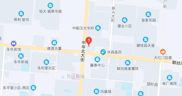 中信皮膚科(kē)位置